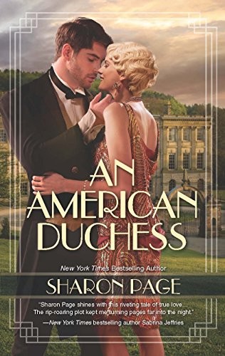 Cover for An American Duchess