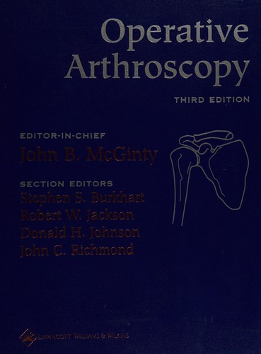Cover for Operative arthroscopy