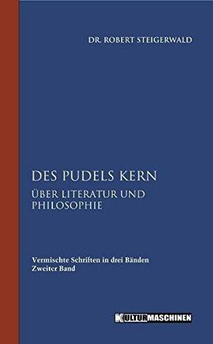 Cover for Des Pudels Kern