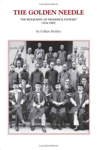 Cover for The golden needle