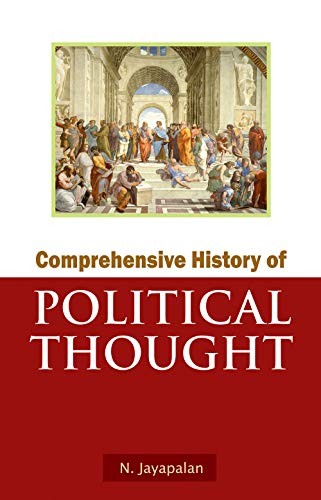 Cover for Comprehensive History of Political Thought