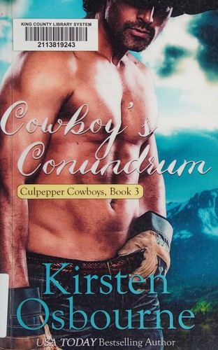 Cover for Cowboy's conundrum