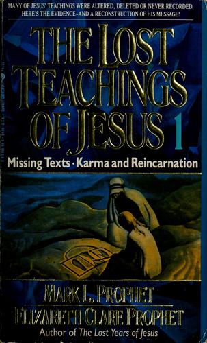 Cover for The lost teachings of Jesus