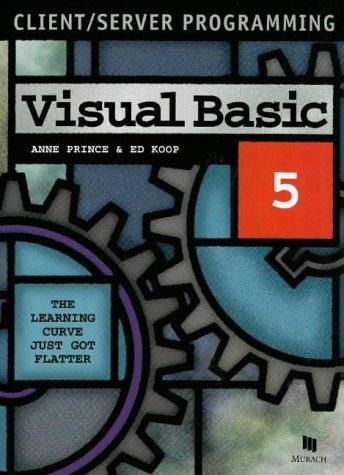 Cover for Client/server programming--Visual Basic 5