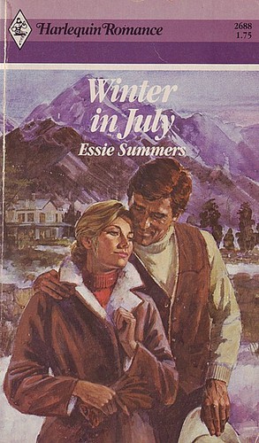 Cover for Winter In July