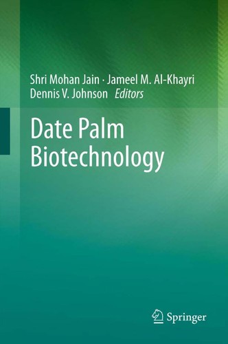 Cover for Date Palm Biotechnology