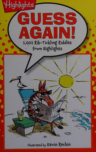 Cover for Guess again!