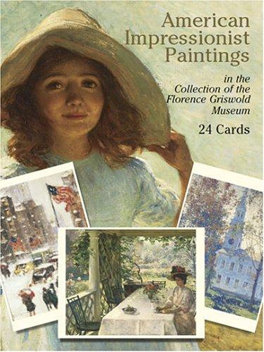 Cover for American Impressionist Paintings: in the Collection of the Florence Griswold Museum