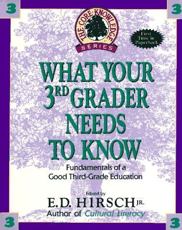 Cover for What Your Third Grader Needs to Know