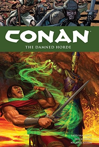 Cover for Conan