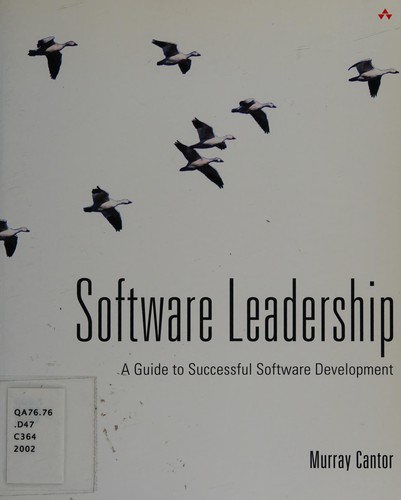 Cover for Software leadership