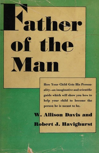 Cover for Father of the man