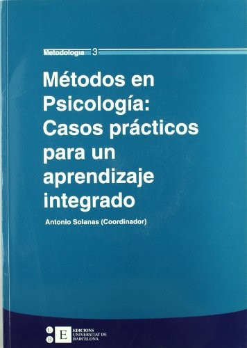 Cover for METODOS EN PSICOLOGIA