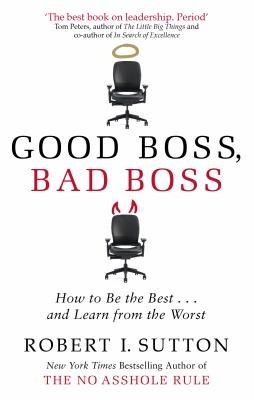 Cover for Good Boss, Bad Boss