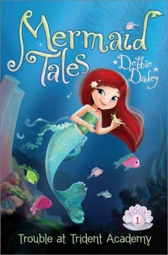 Cover for Trouble at Trident Academy
