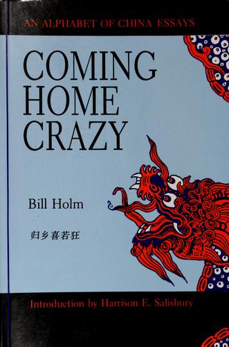 Cover for Coming home crazy