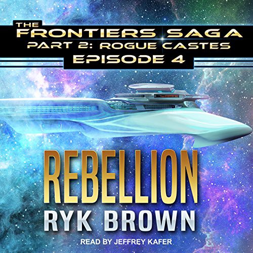Cover for Rebellion