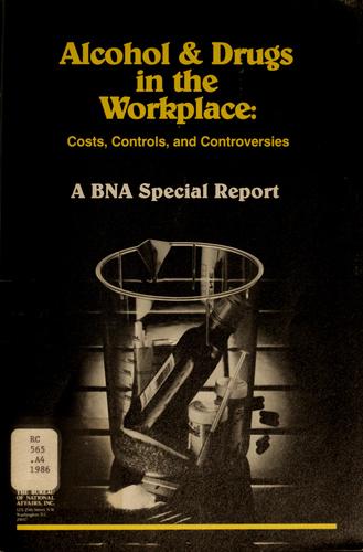Cover for Alcohol & drugs in the workplace