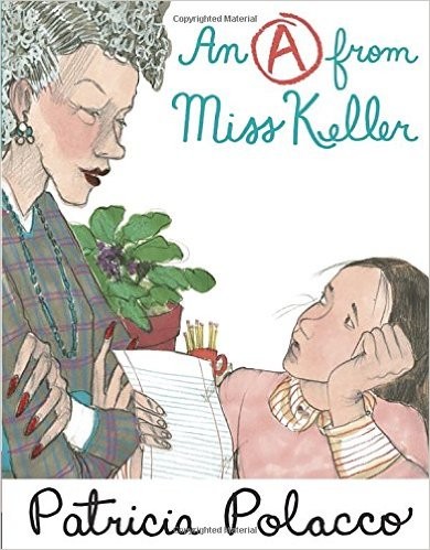 Cover for An A From Miss Keller