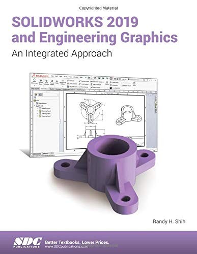 Cover for SOLIDWORKS 2019 and Engineering Graphics