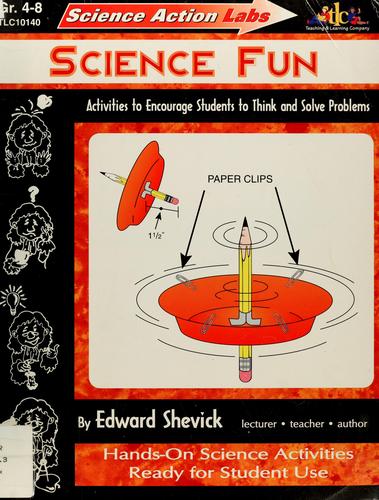 Cover for Science fun