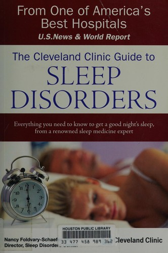 Cover for The Cleveland Clinic guide to sleep disorders