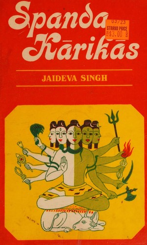 Cover for Spanda karikas