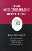 Cover for Fear and trembling ; Repetition