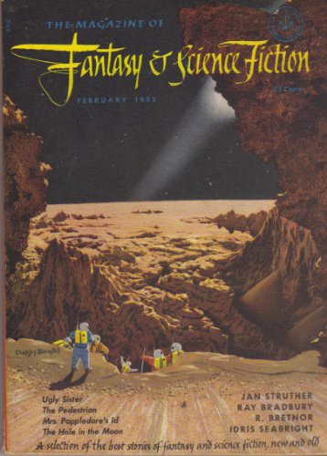 Cover for The Magazine of Fantasy and Science Fiction, February 1952