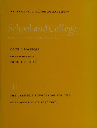 Cover for School and college