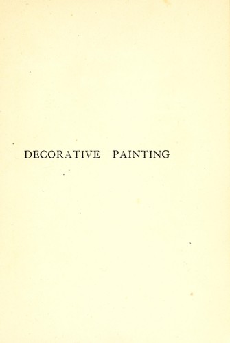 Cover for Decorative painting