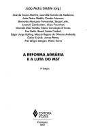 Cover for A reforma agrária e a luta do MST