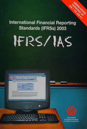 Cover for International Financial Reporting Standards
