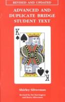 Cover for Advanced & Duplicate Bridge Student Text