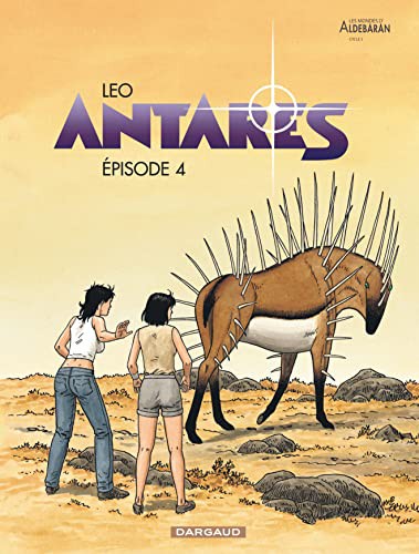 Cover for Antarès - Tome 4 - Épisode 4