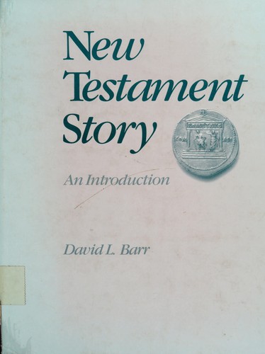 Cover for New Testament story