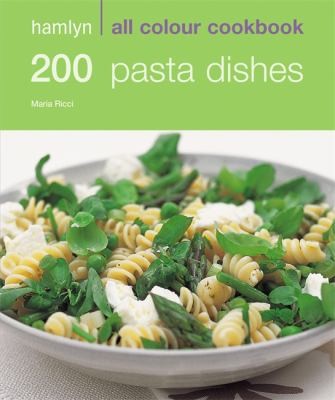 Cover for 200 Pasta Dishes