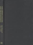 Cover for Cost-benefit analysis and the environment