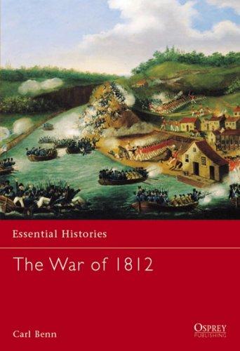 Cover for The War of 1812