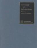 Cover for Dictionary of carbohydrates