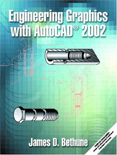 Cover for Engineering Graphics with AutoCAD 2002