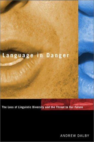Cover for Language in danger
