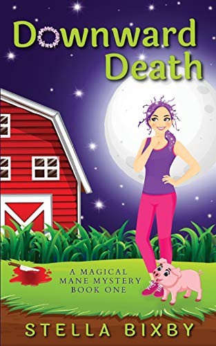 Cover for Downward Death