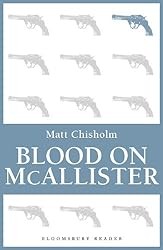 Cover for Blood on Mcallister