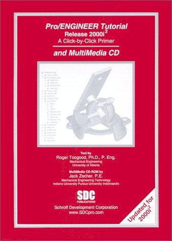 Cover for Pro/ENGINEER Tutorial (Release 2000i-2) & MultiMedia CD
