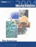 Cover for Culturegrams 2004 World Edition - Africa