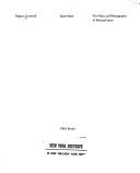 Cover for Snow seen