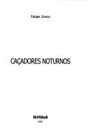 Cover for Caçadores noturnos