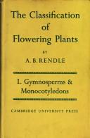 Cover for The Classification of Flowering Plants