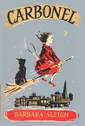 Cover for Carbonel.